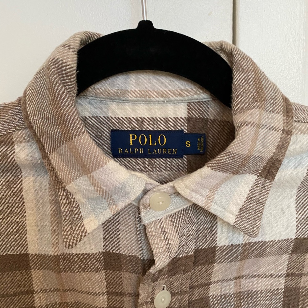 POLO RALPH LAUREN MEN’S FLANNEL